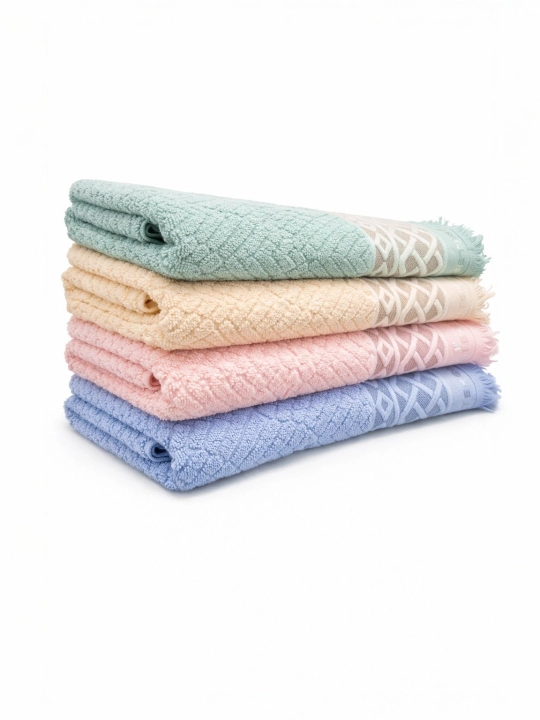 Cotton Life hammom va yuz sochiqlari