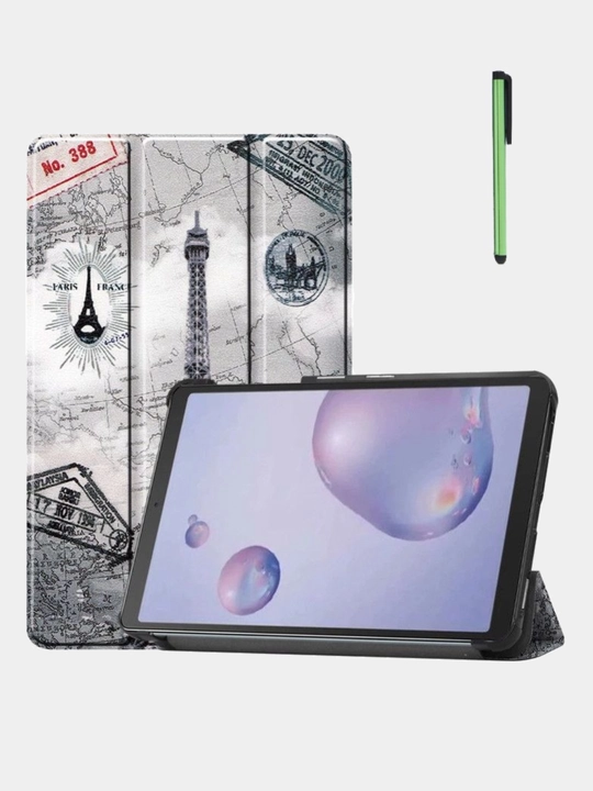 Чехол для Samsung Tab A9 / A11 8.7" и A9+ / A11+ 11" + стилус, Sleep/Wake, подставка