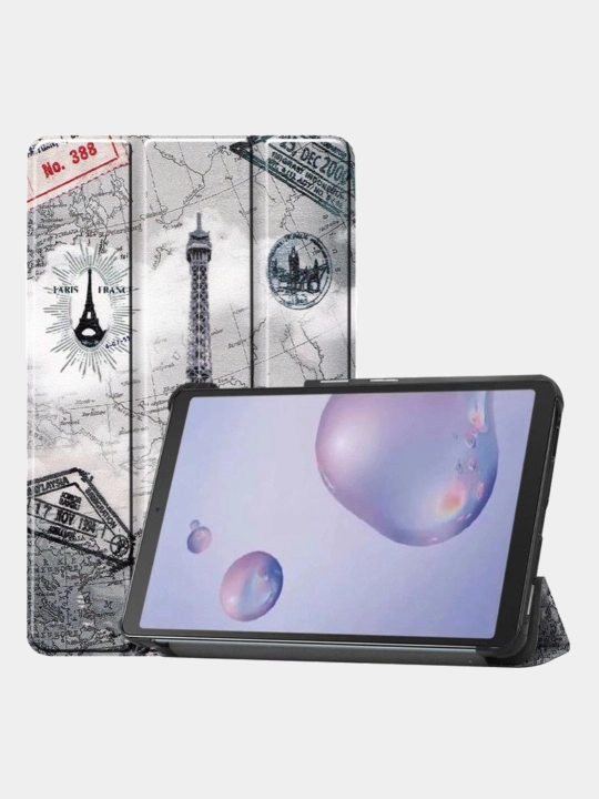 Чехол для Samsung Tab A9 / A11 8.7" и A9+ / A11+ 11" + стилус, Sleep/Wake, подставка