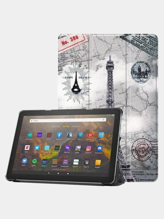 Чехол для Samsung Tab A9 / A11 8.7" и A9+ / A11+ 11" + стилус, Sleep/Wake, подставка
