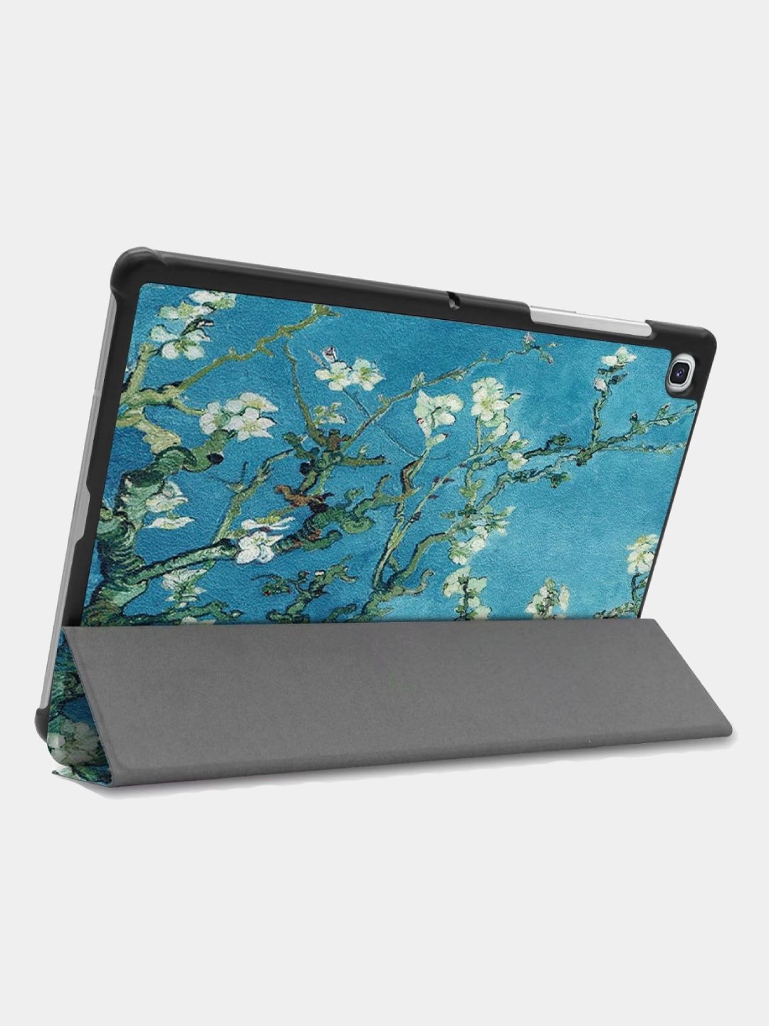 Samsung Tab A9 / A11 8.7" va A9+ / A11+ 11" uchun g‘ilof + stilus, uyqu/uyg‘onish rejimi