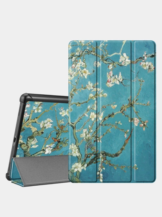 Samsung Tab A9 / A11 8.7" va A9+ / A11+ 11" uchun g‘ilof + stilus, uyqu/uyg‘onish rejimi