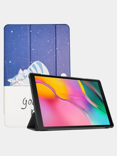 Чехол для Samsung Tab A9 / A11 8.7" и A9+ / A11+ 11" + стилус, Sleep/Wake, подставка