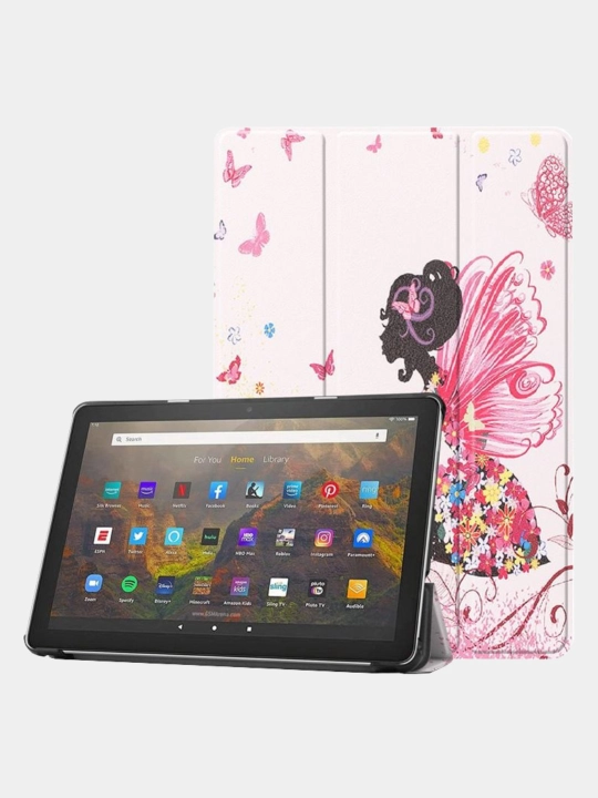 Чехол для Samsung Tab A9 / A11 8.7" и A9+ / A11+ 11" + стилус, Sleep/Wake, подставка