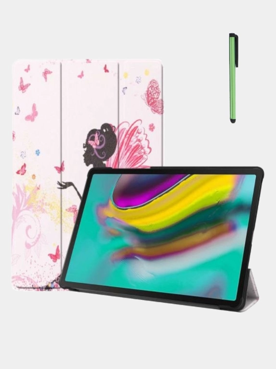 Чехол для Samsung Tab A9 / A11 8.7" и A9+ / A11+ 11" + стилус, Sleep/Wake, подставка