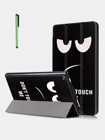 Чехол для Samsung Tab A9 / A11 8.7" и A9+ / A11+ 11" + стилус, Sleep/Wake, подставка