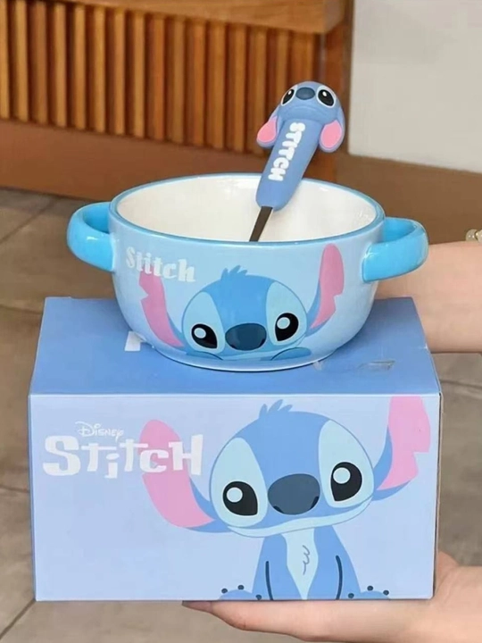 Lilo va Stich krujkasi, sopol, Stich tasviri tushirilgan 