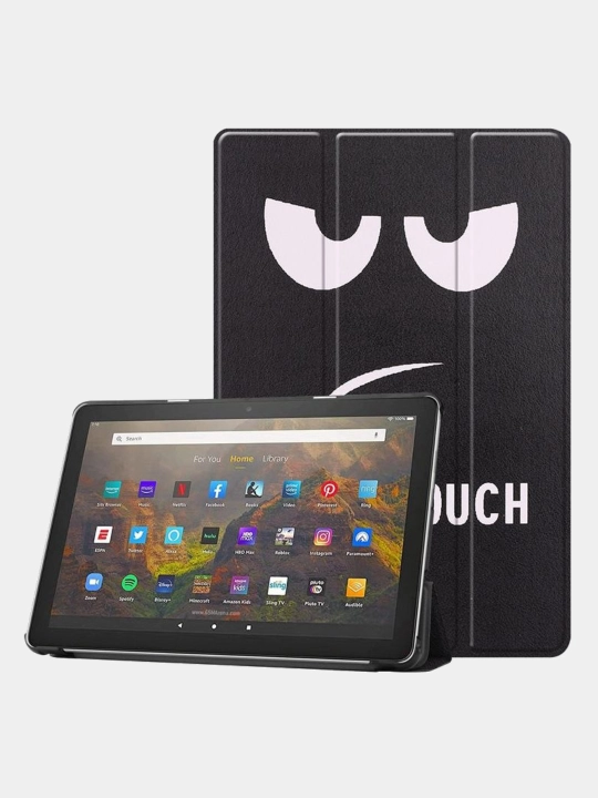 Чехол для Samsung Tab A9 / A11 8.7" и A9+ / A11+ 11" + стилус, Sleep/Wake, подставка