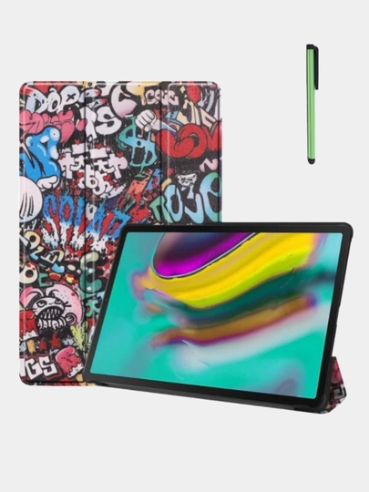 Чехол для Samsung Tab A9 / A11 8.7" и A9+ / A11+ 11" + стилус, Sleep/Wake, подставка