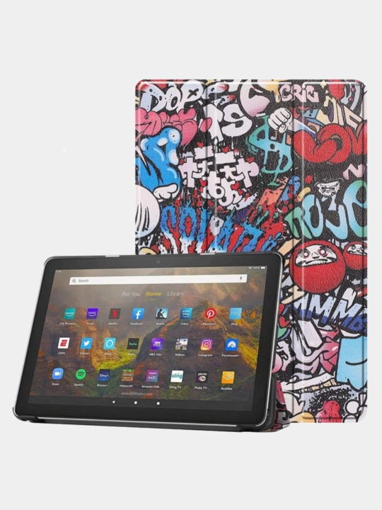 Чехол для Samsung Tab A9 / A11 8.7" и A9+ / A11+ 11" + стилус, Sleep/Wake, подставка