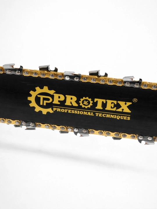 Бензопила Protex мотопила мощная и надежная для дерева| 32T 58CC