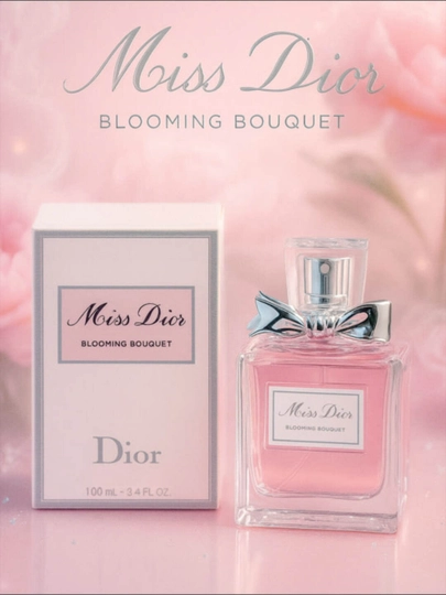 Женская туалетная вода Miss Dior Blooming Bouquet — 199494-033030010077