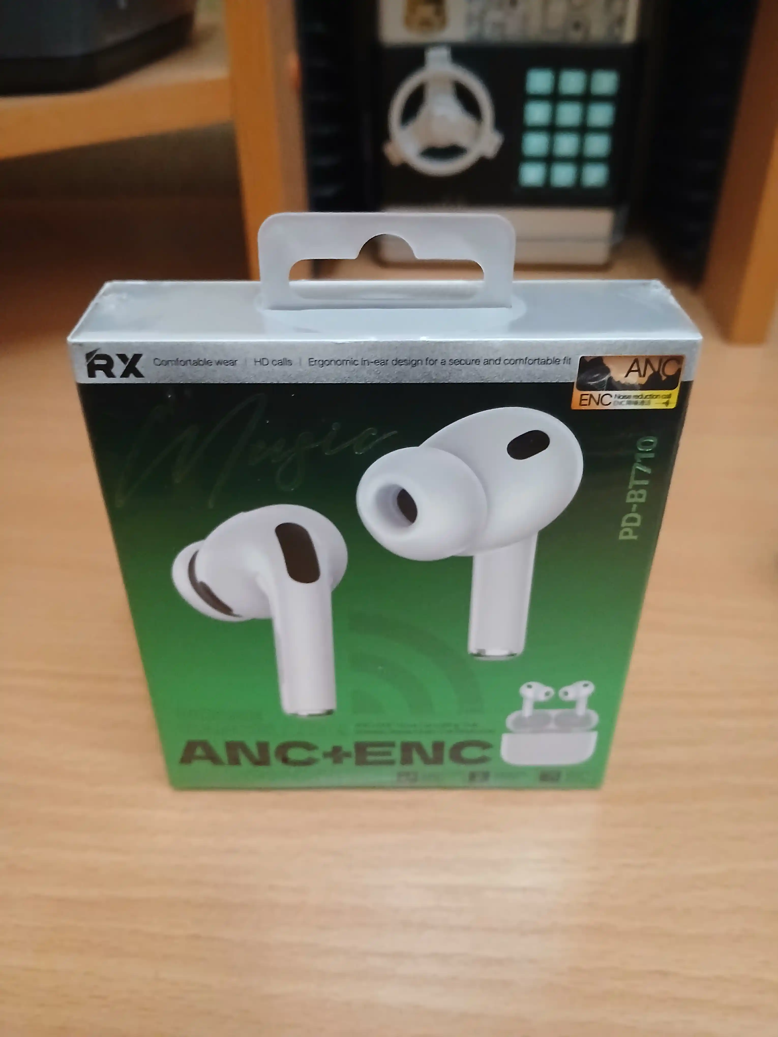 Bluetooth quloqchin REMAX PD-BT710 ANC+ENC ikkita mikrofon va 42 soatgacha ishlash