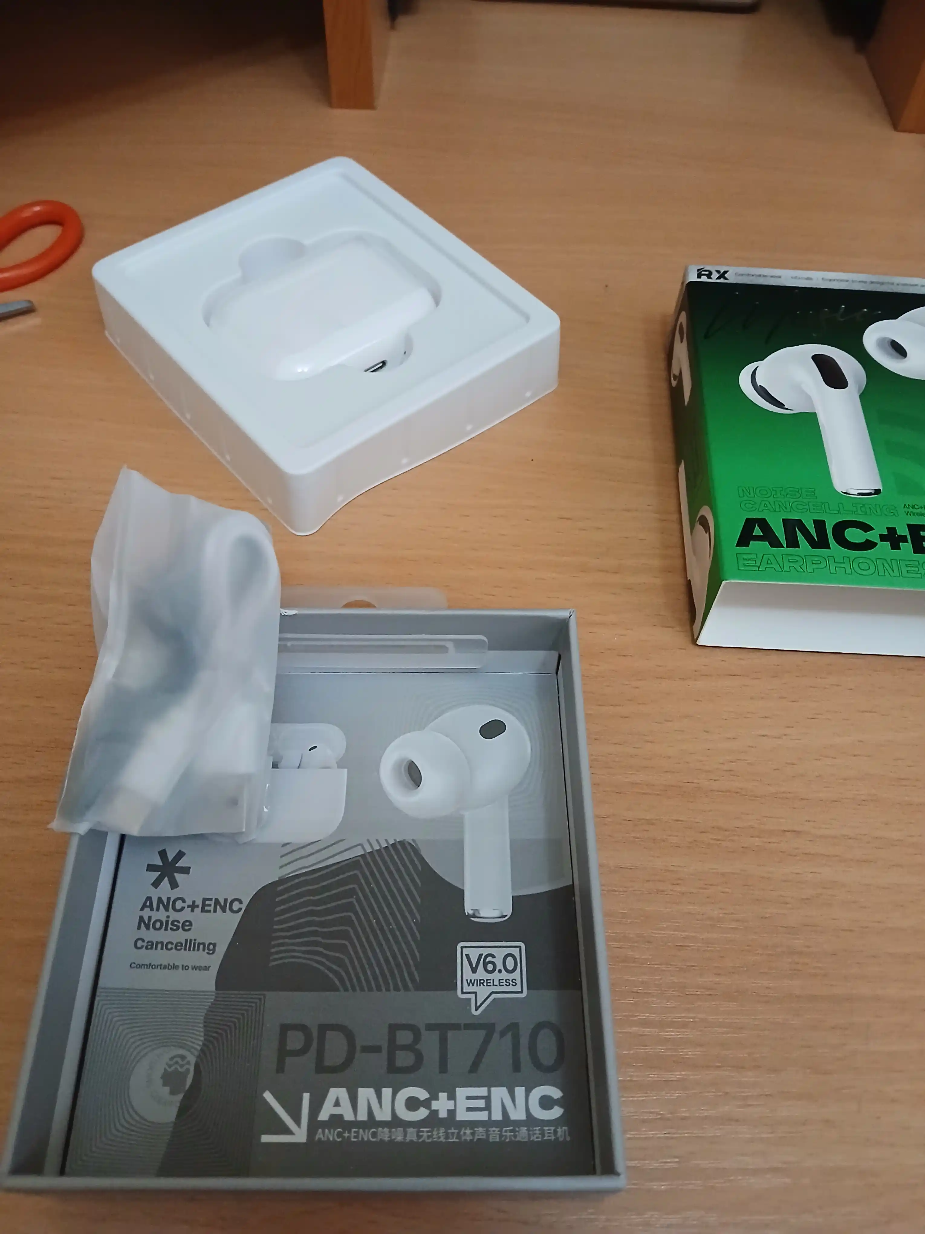 Bluetooth quloqchin REMAX PD-BT710 ANC+ENC ikkita mikrofon va 42 soatgacha ishlash