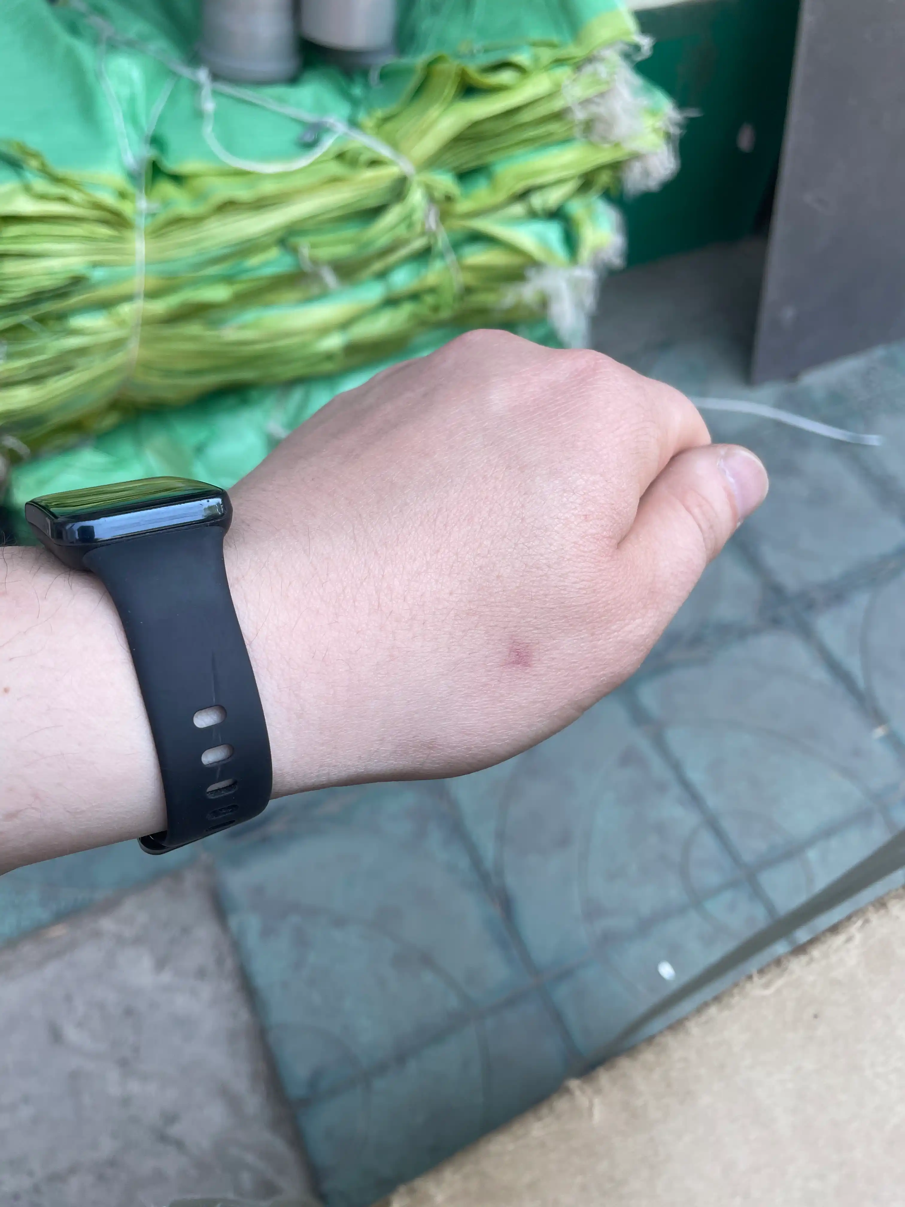 Silikonli tasma Mi Band 7 Pro Xiaomi Watch