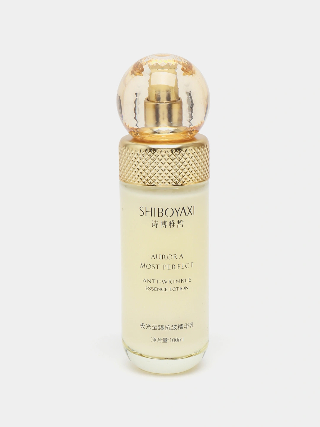 SHIBOYAXI Aurora Most Perfect qarishga qarshi essensiya-losyon, 100 ml - 