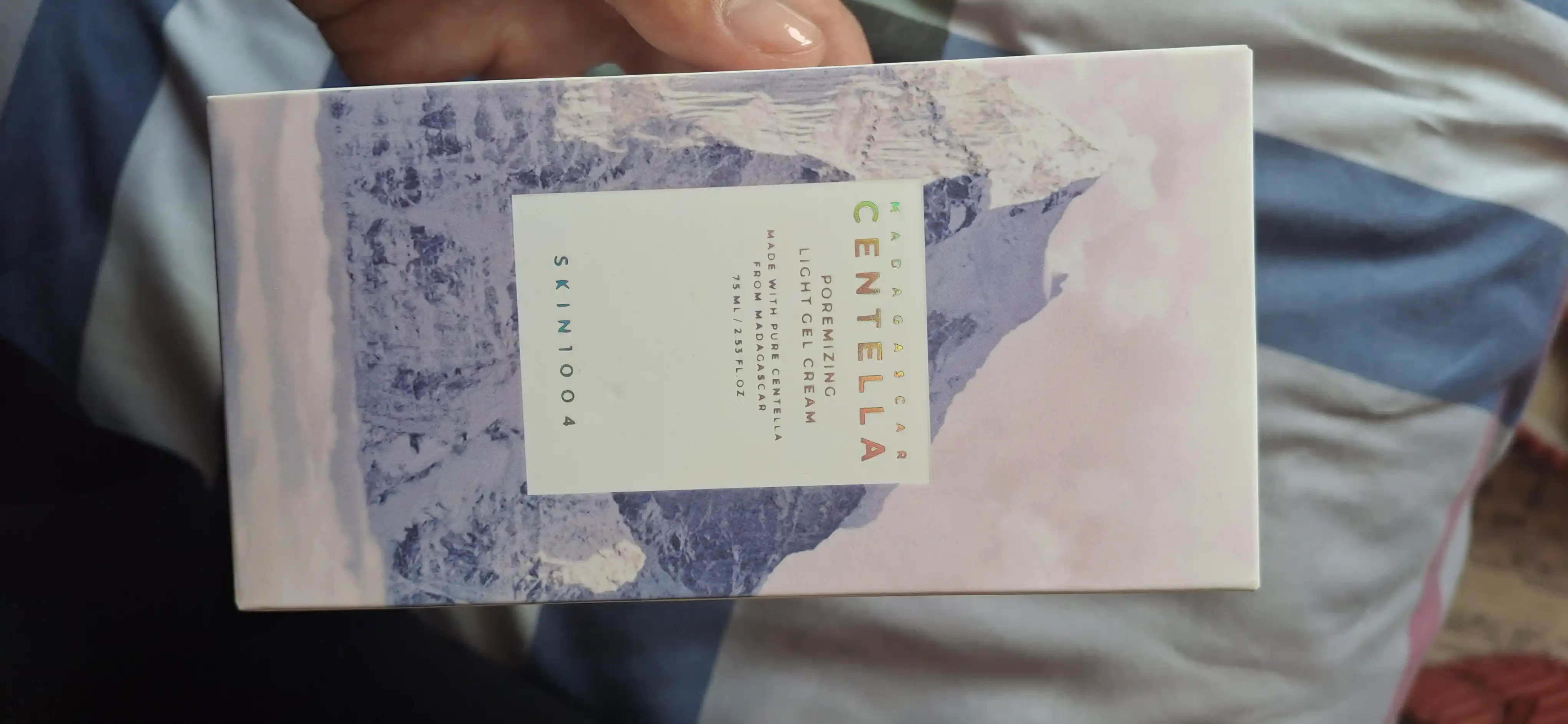 Крем-гель для лица MADAGASCAR CENTELLA SOOTHING CREAM, увлажняющий, 75 мл