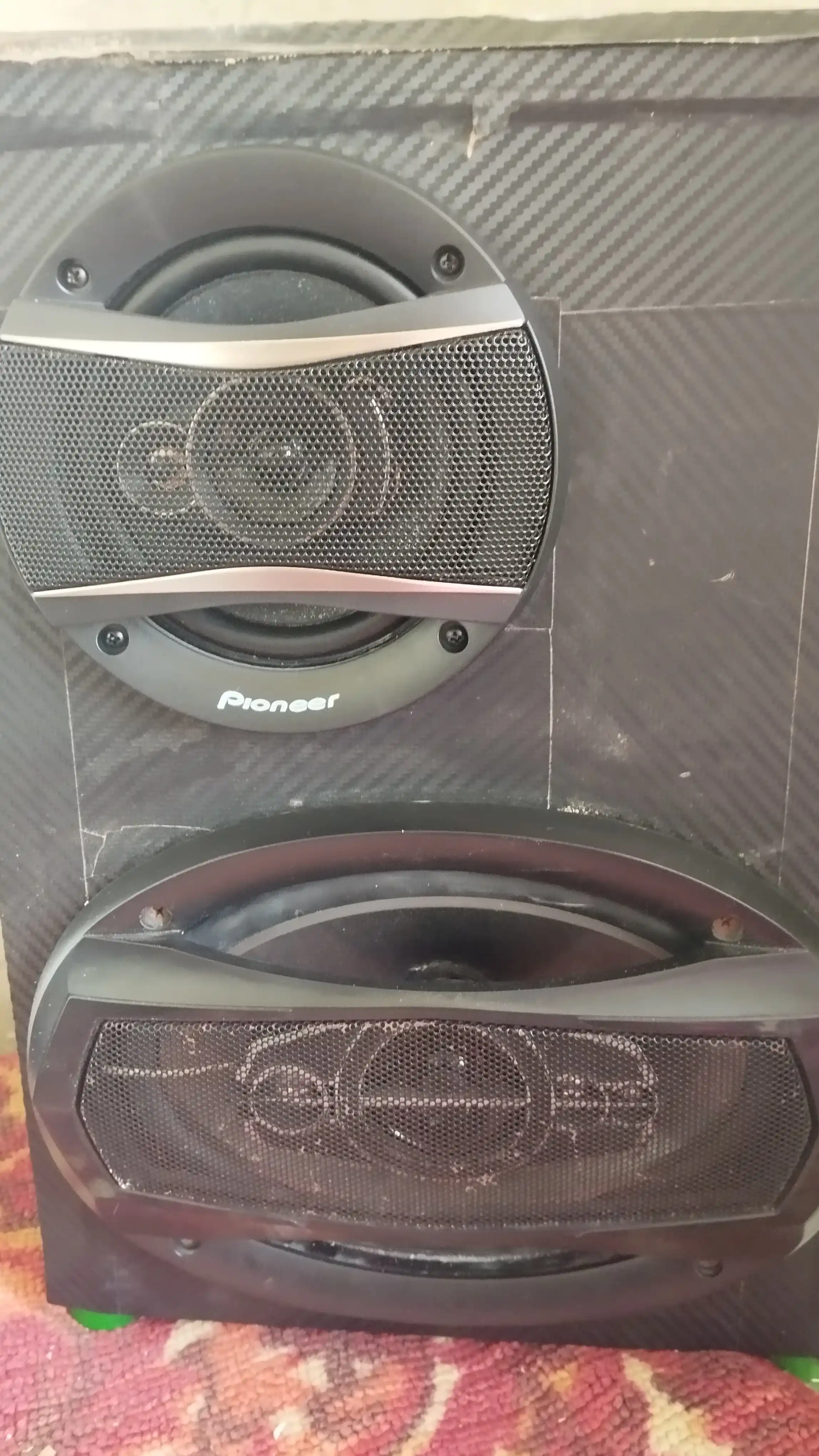 Pioneer TS-A1097S avtomobil kolonkalari, 380 Vt, olcham 10 sm.13sm.16sm