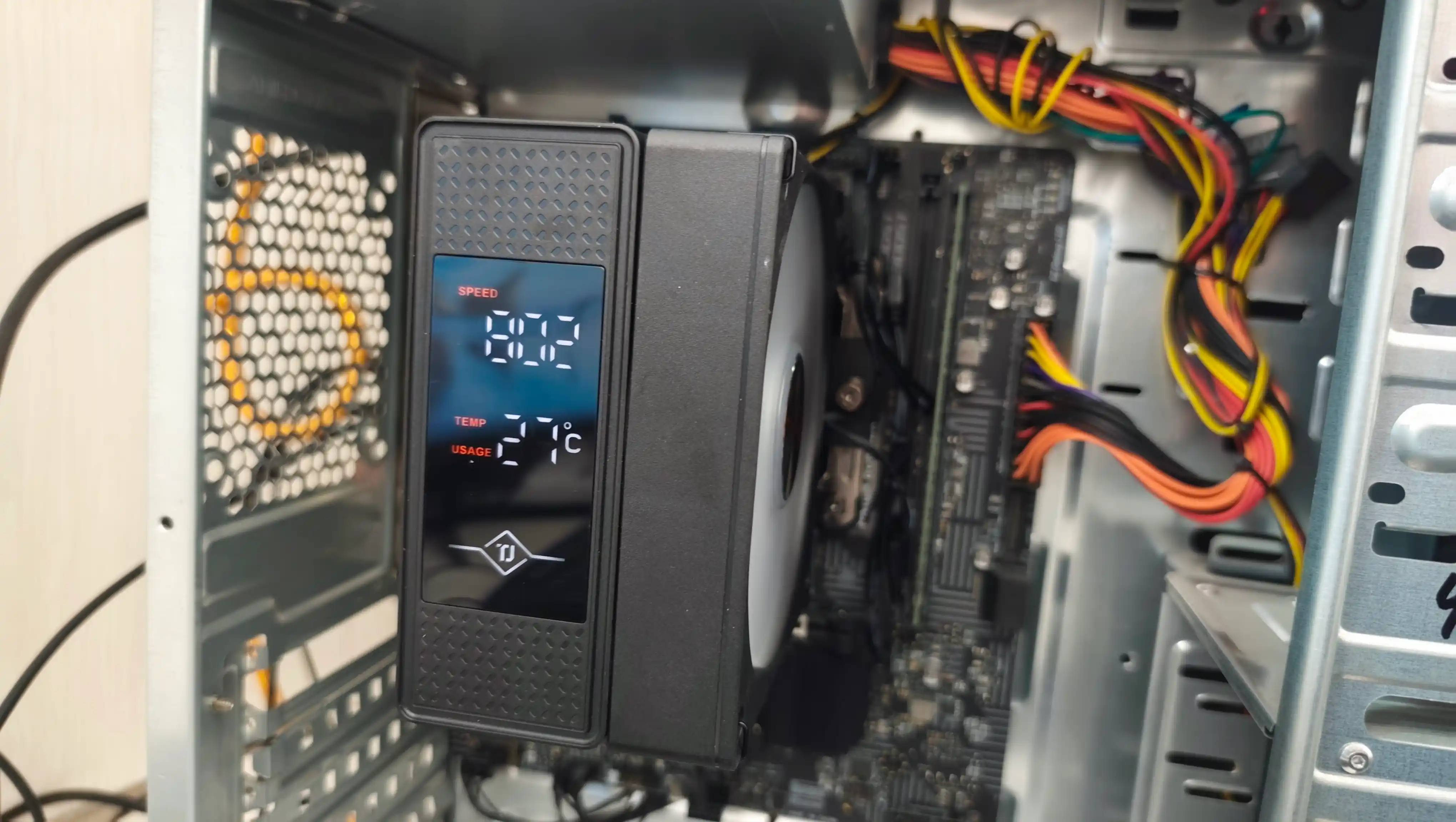 CPU sovutgichi intel va AMD RGB ARGB 2,4, 6 sovutgich quvuri protsessor sovutish sistemasi