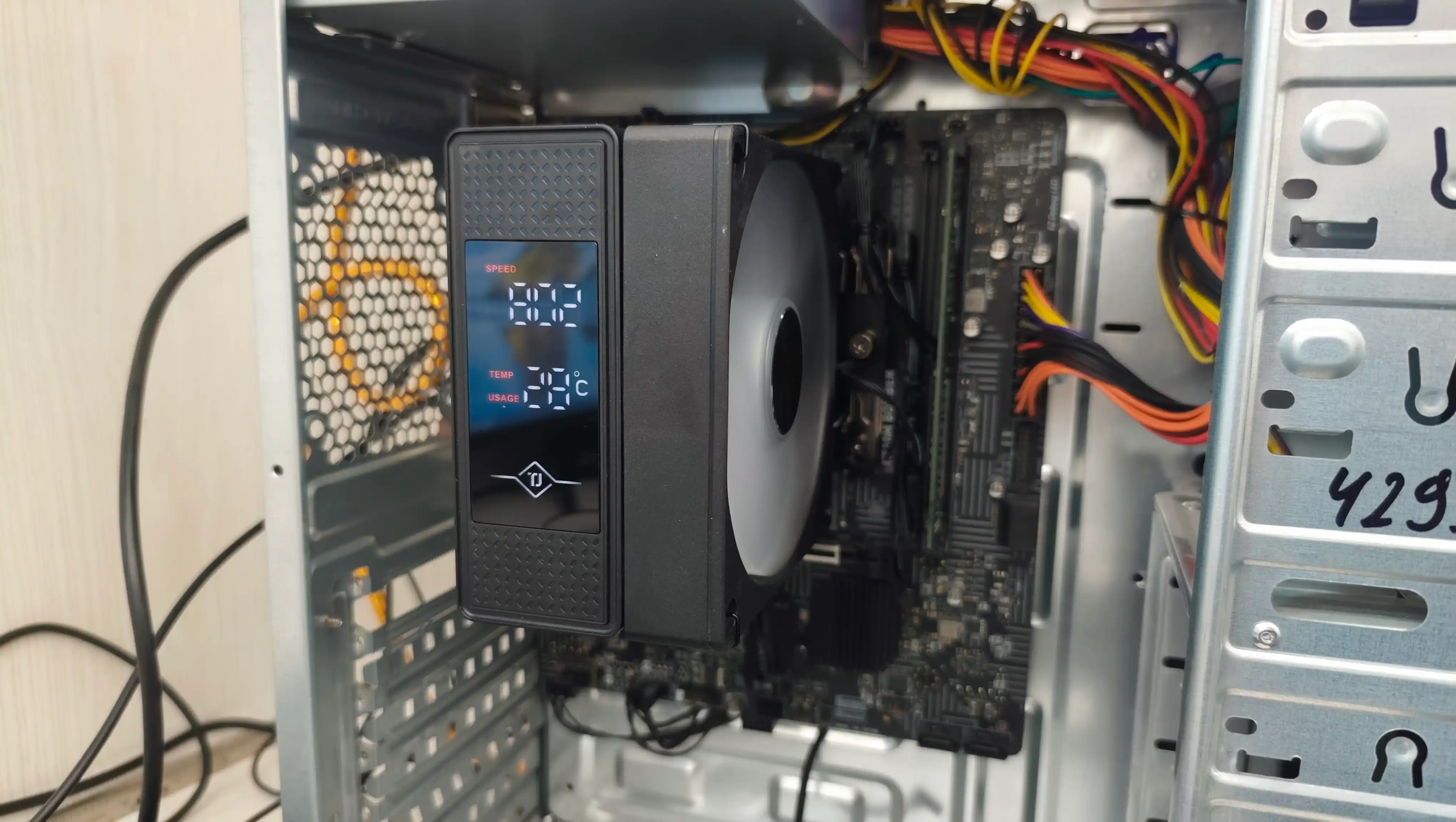 CPU sovutgichi intel va AMD RGB ARGB 2,4, 6 sovutgich quvuri protsessor sovutish sistemasi