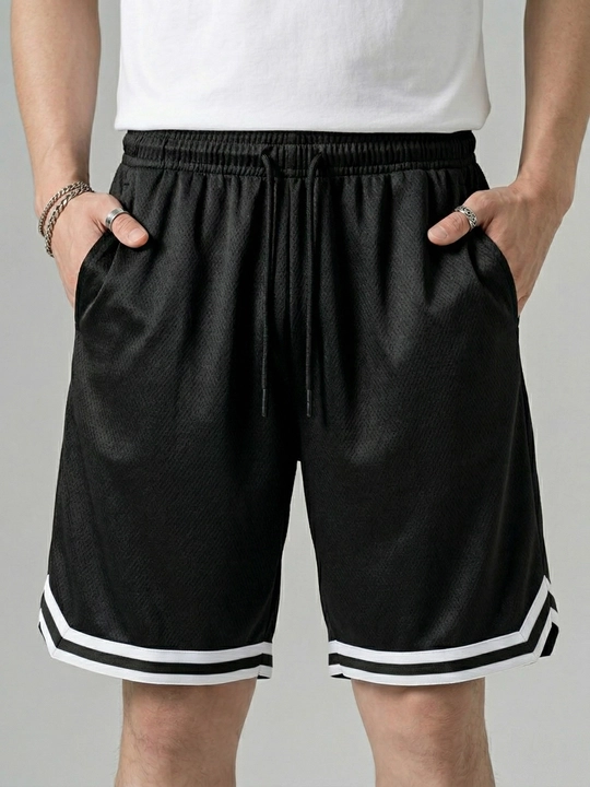 Cho‘ntakli erkaklar shortigi, nafas oluvchi, sport, kattalar va bolalar uchun, Dry-Fit