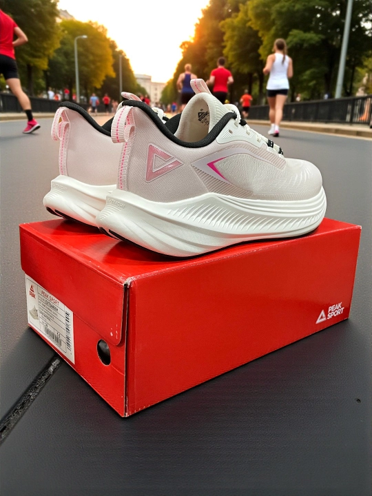 PEAK SPORT ayollar krossovkasi, Running, yengil
