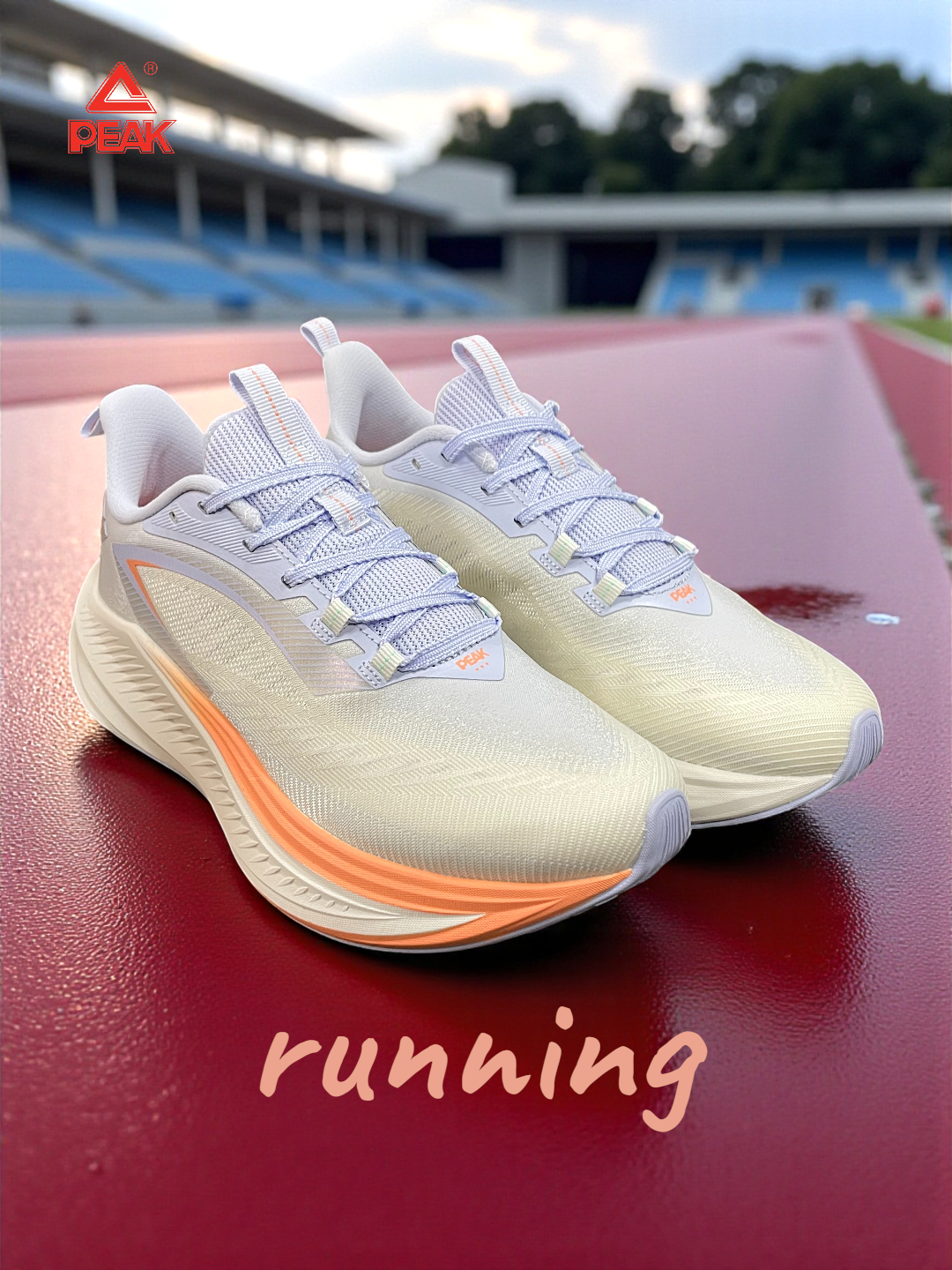 PEAK SPORT ayollar krossovkasi, Running, yengil
