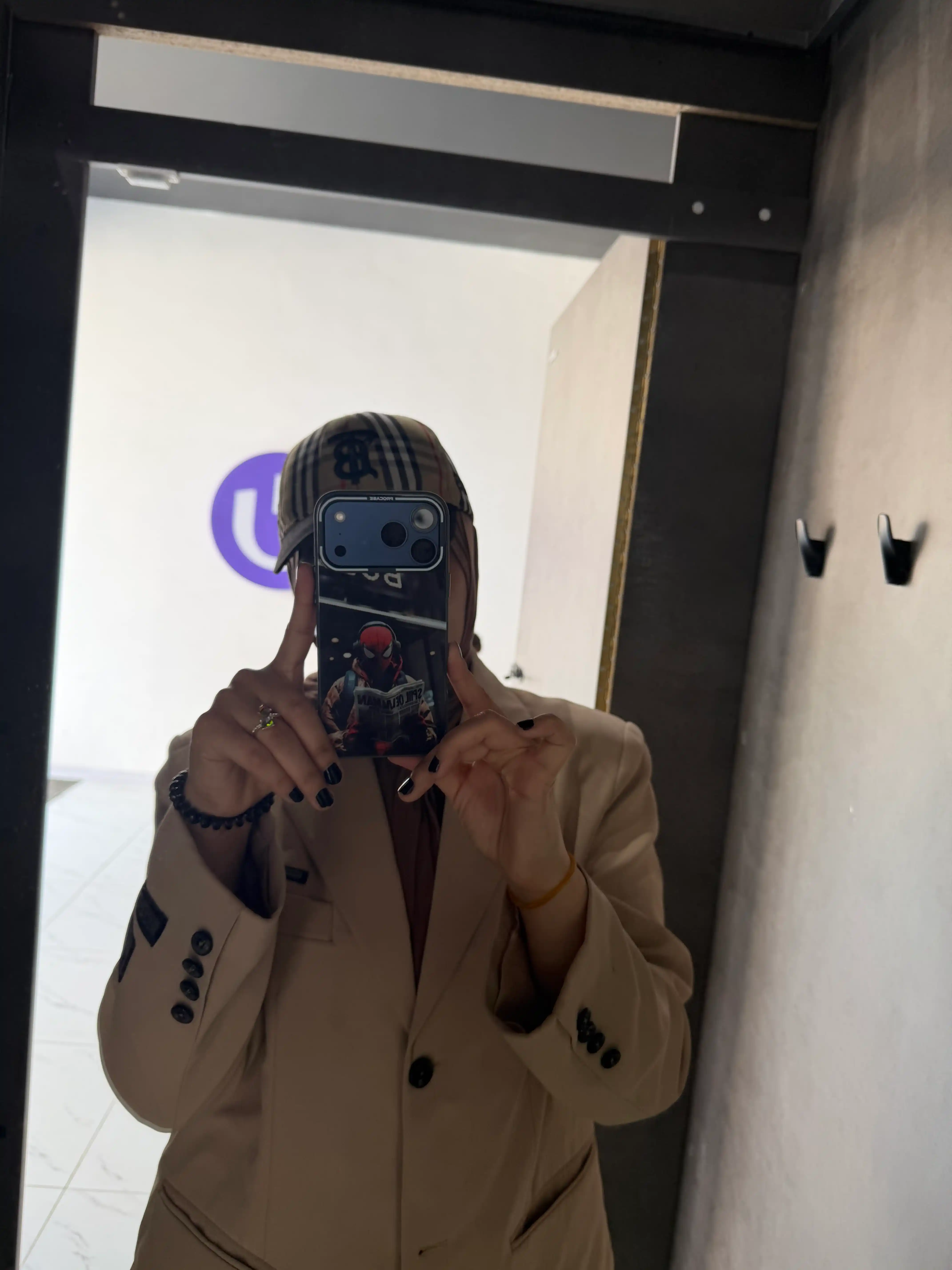 IPhone uchun G'ilof 13, 14, 15, 16, 17 Pro, Promax