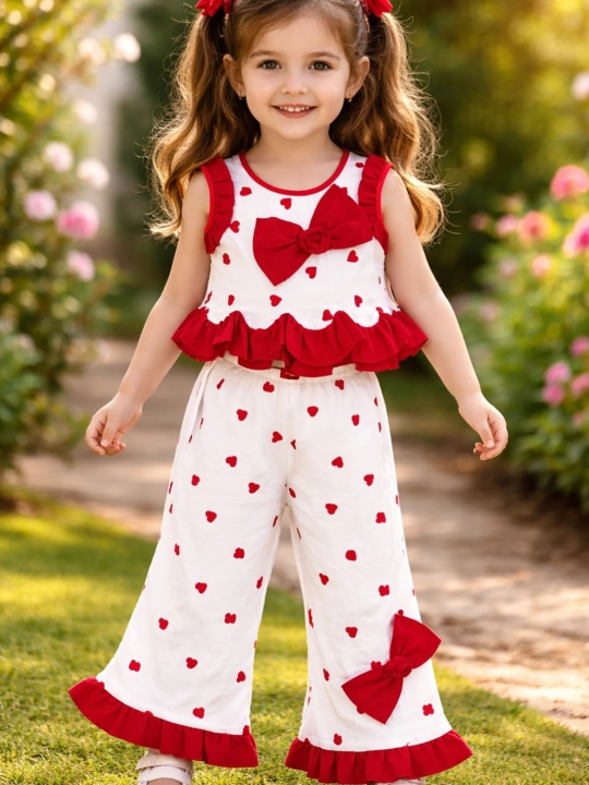 Комплект для девочек  4-5 лет