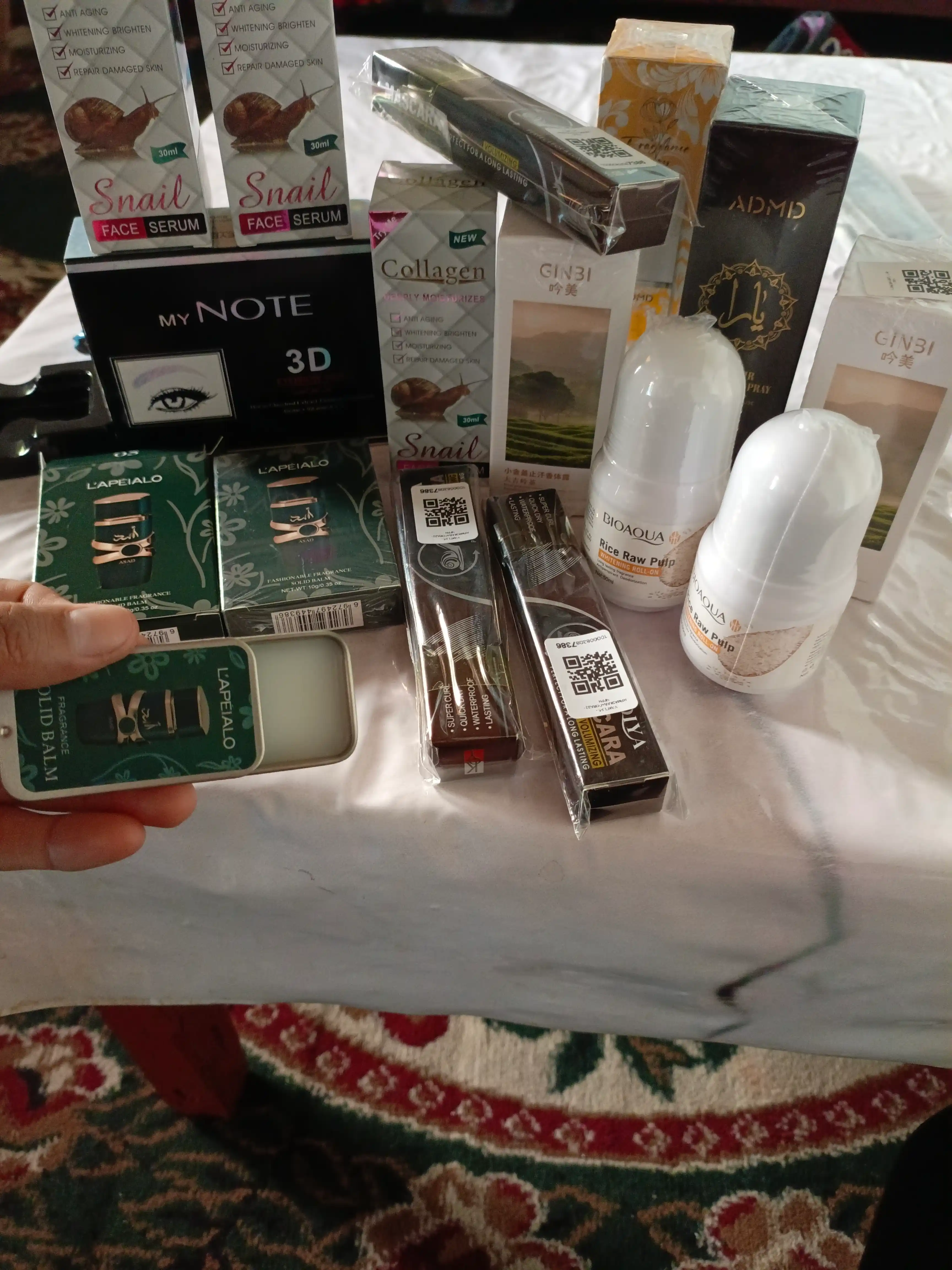 База для лица Collagen, отбеливающий, анти-акне и антивозрастной, 4 в 1, 30 г