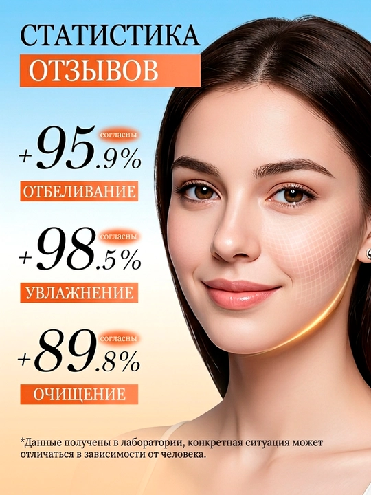 Yuz uchun ko'pik, namlantiradi, 100 ml