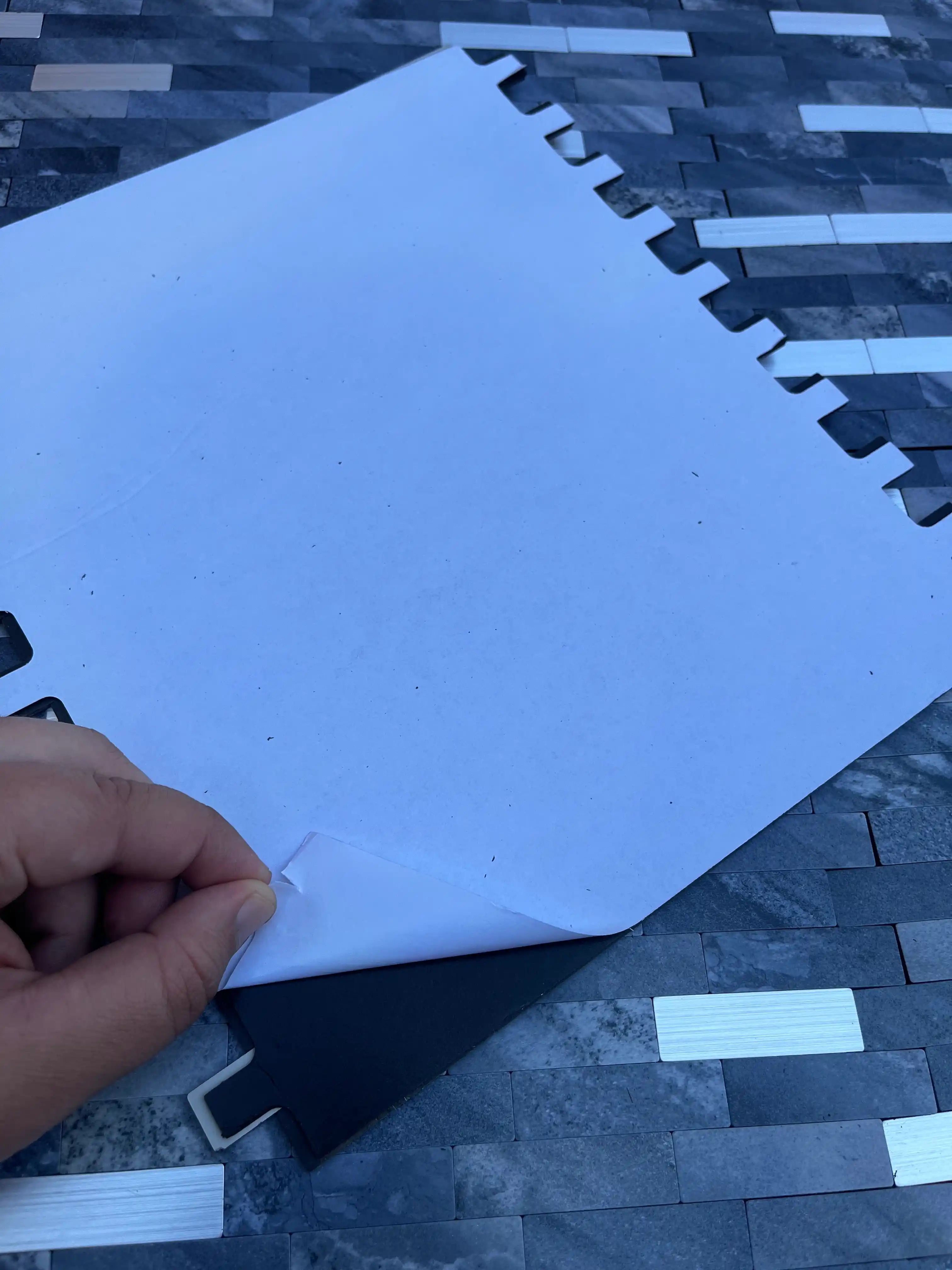 Самоклеящаяся мозаичная обои для стен обой 30.3 × 27.5 см, декоративная 3D обои