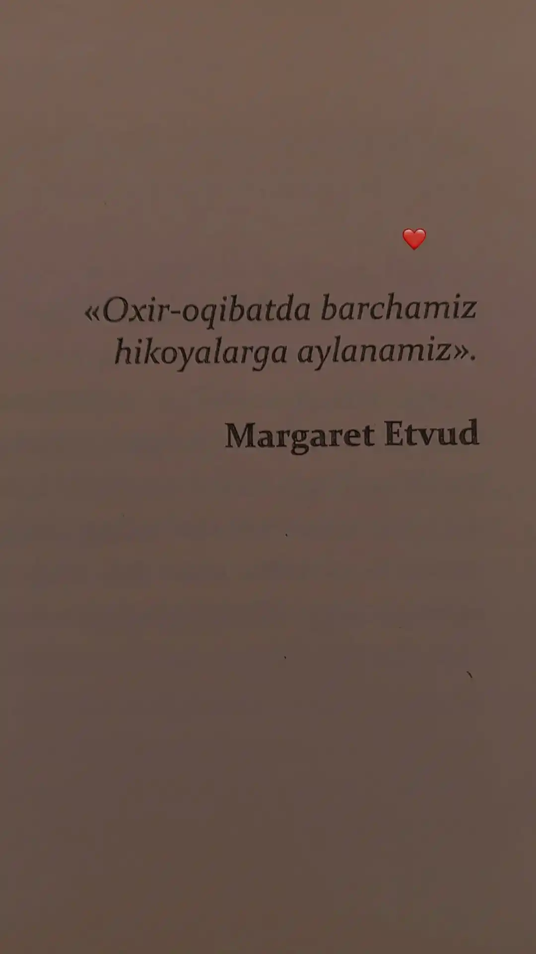 Лондондан муҳаббат ила, Сара Жио
