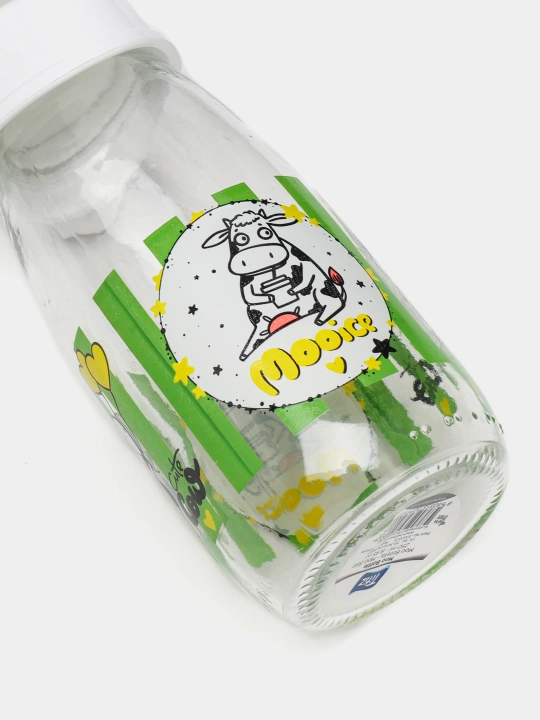 Бутылка Titiz, KC-395, Moo бутылка,  250 мл - 8,4 oz