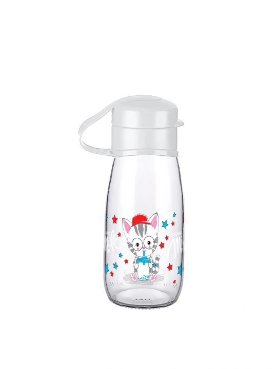 Бутылка Titiz, KC-395, Moo бутылка,  250 мл - 8,4 oz