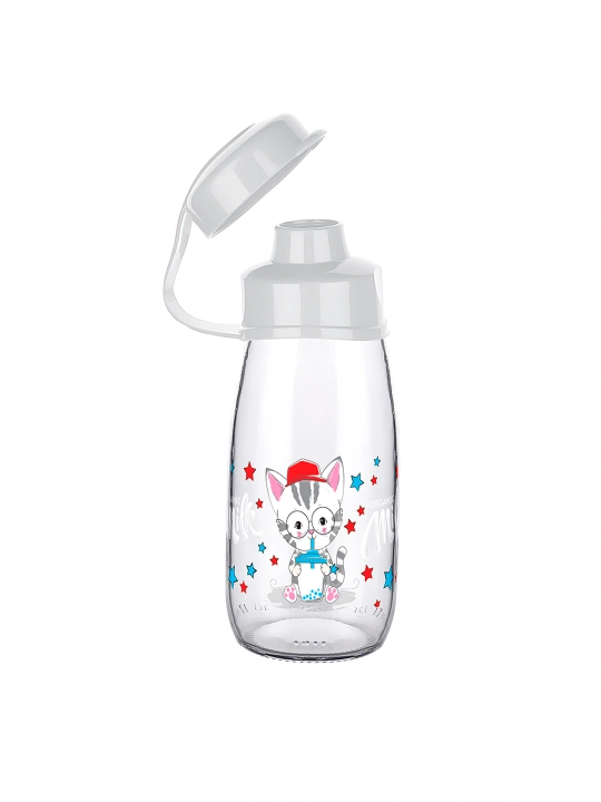 Бутылка Titiz, KC-395, Moo бутылка,  250 мл - 8,4 oz