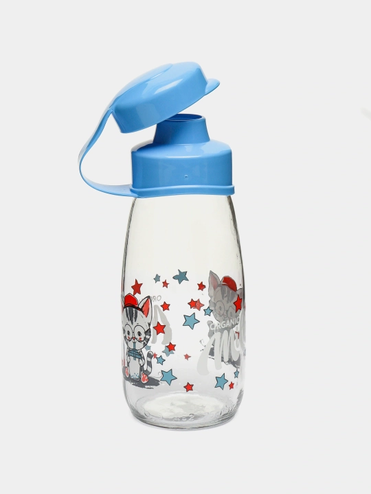 Бутылка Titiz, KC-395, Moo бутылка,  250 мл - 8,4 oz