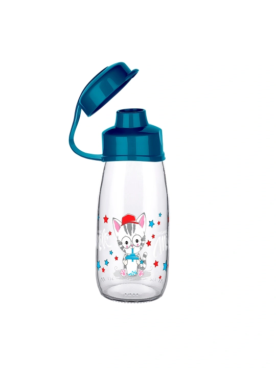Бутылка Titiz, KC-395, Moo бутылка,  250 мл - 8,4 oz