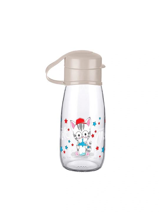 Бутылка Titiz, KC-395, Moo бутылка,  250 мл - 8,4 oz