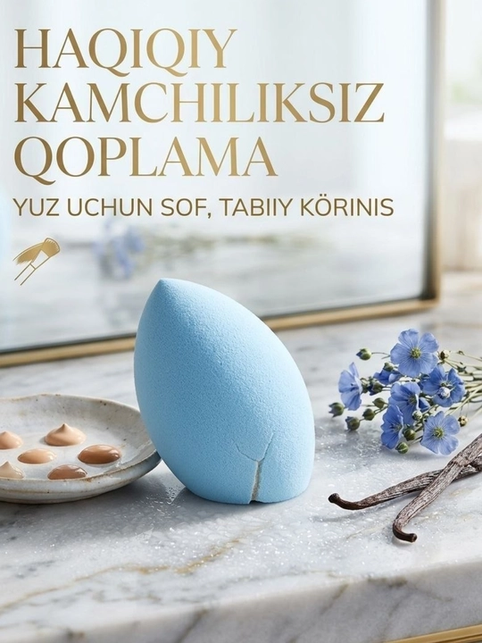 Pardoz gubkasi, pardoz gubkasi, tonal krem gubkasi - 