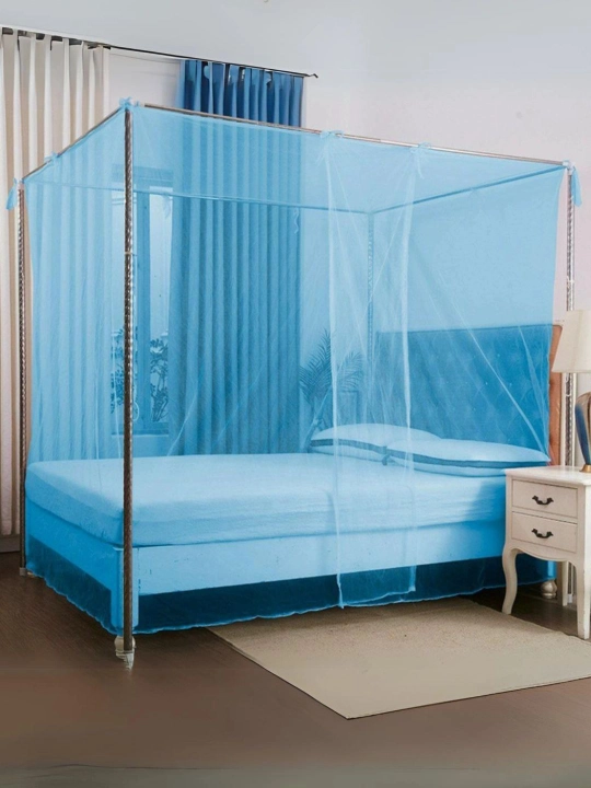 Москитная сетка для кровати, mosquito net canopy на двуспальную кровать