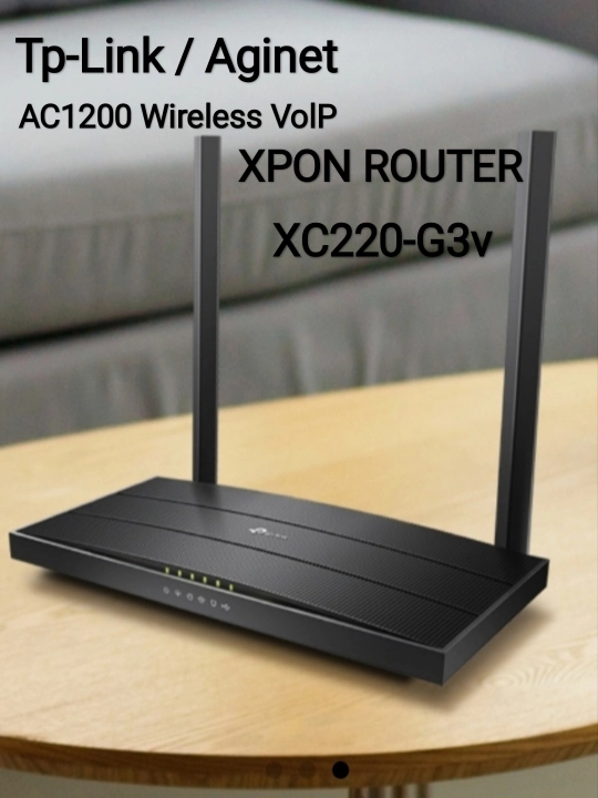 Tp link Gpon Router XC220-G3v, XX530V, AC1200, AX3000, Двухдиапазонный гигабитный роутер