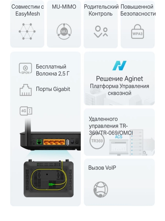 Tp link Gpon Router XC220-G3v, XX530V, AC1200, AX3000, Двухдиапазонный гигабитный роутер