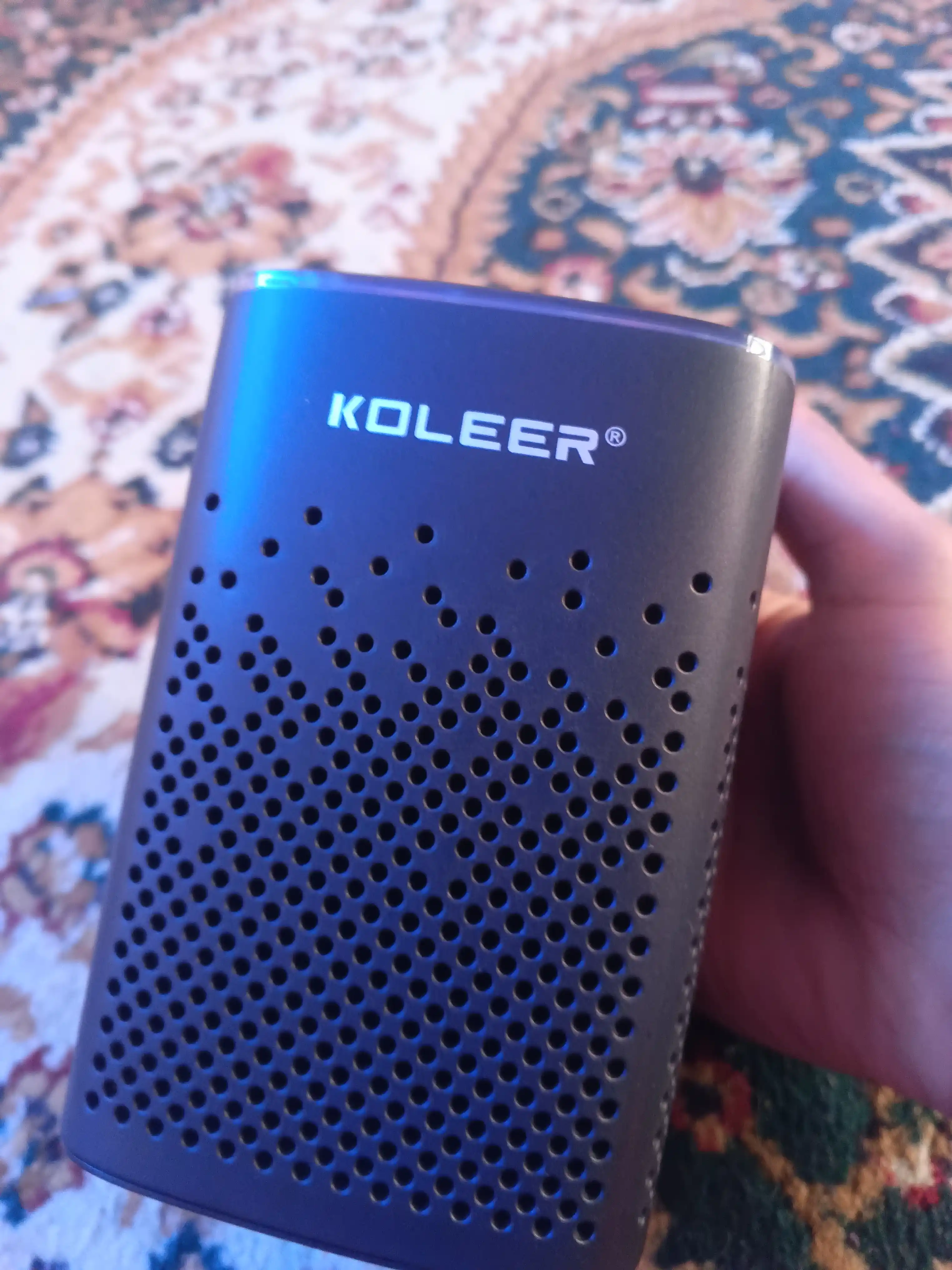 Koleer S818 Bluetooth kolonkasi, S819 - kuchli bass, Hi-Fi stereo ovoz va zamonaviy dizayn