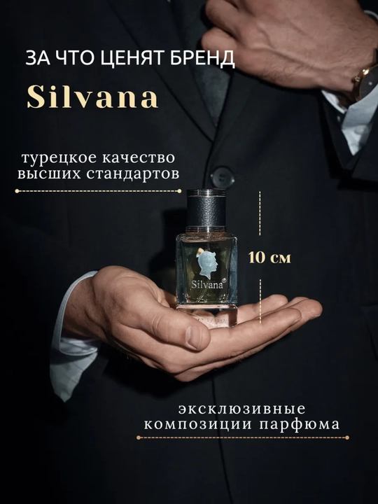 Parfyumlangan suv Hermes Terre D'Hermes, Silvana №M841, 50 ml