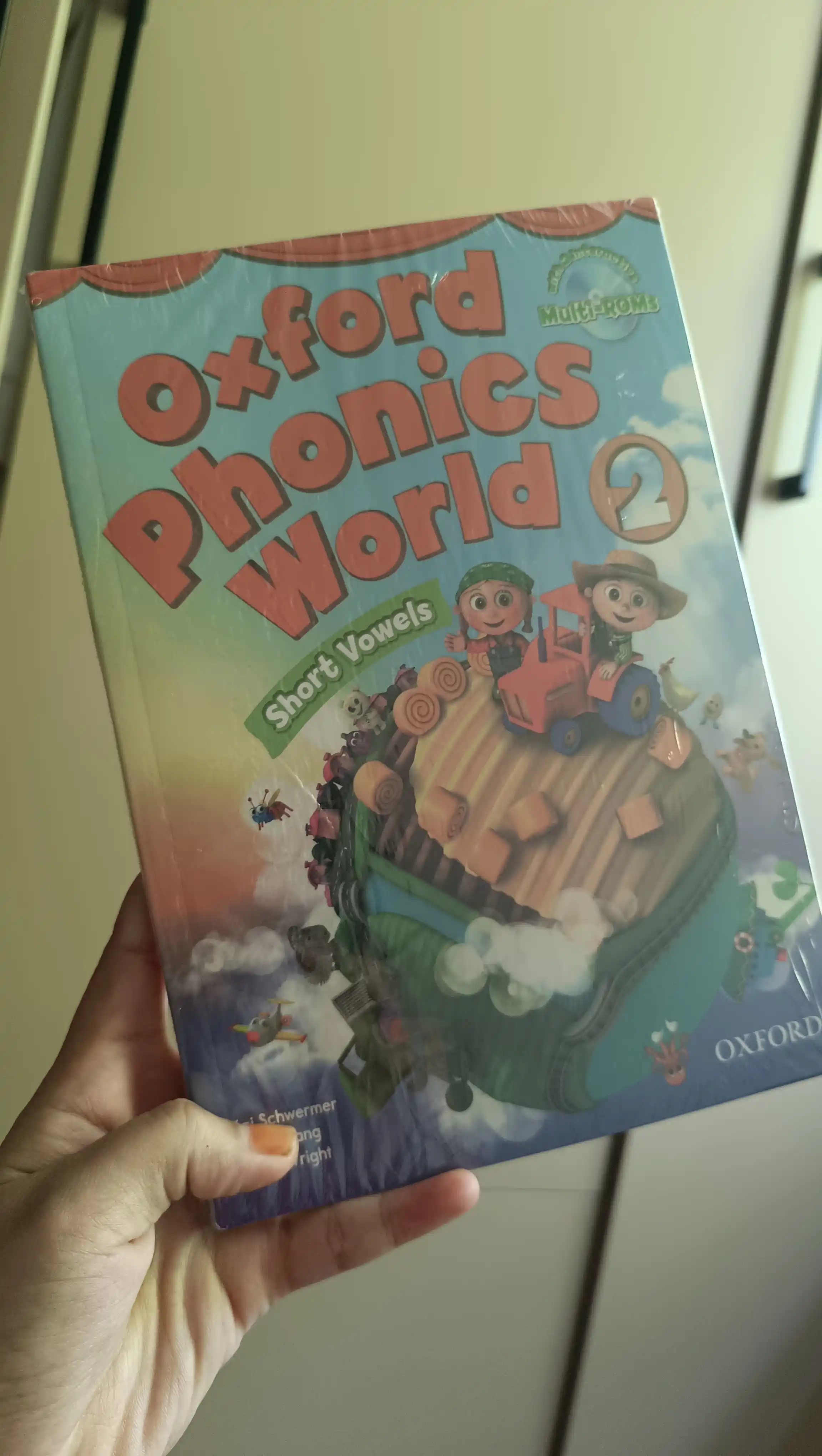 Oxford Phonics World 1, 2, 3, 4, 5-darajalar Student’s Book, Workbook