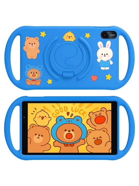 Oteeto TAB 8 kids,детский планшет 8 дюйм,6/128 ГБ,Android 15,SIM, 5000 мАч, защитный чехол