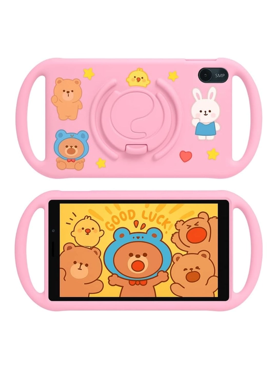 Oteeto TAB 8 kids, 8" bolalar plansheti, 6/128GB, Android 15, SIM, 5000mAh, himoya korpus