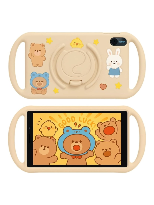 Oteeto TAB 8 kids, 8" bolalar plansheti, 6/128GB, Android 15, SIM, 5000mAh, himoya korpus