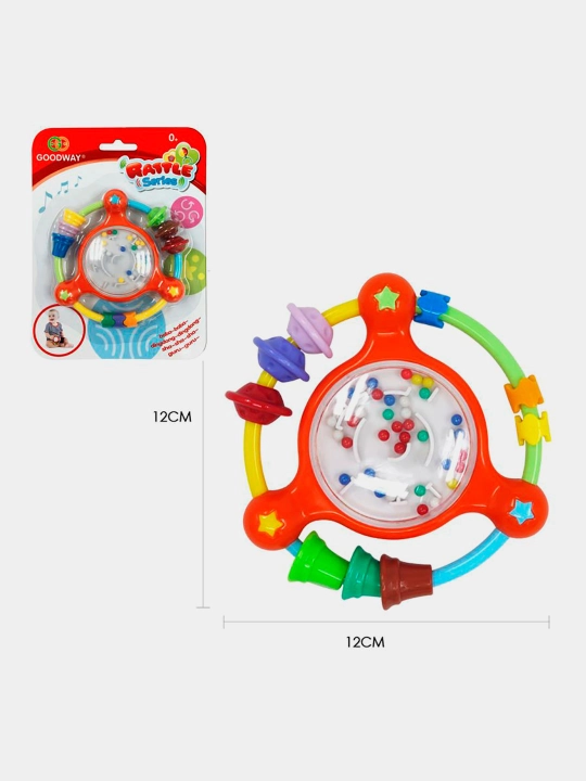Labirint Chaqaloq O'yinchog'i, Sharli Rivojlantiruvchi, 0+ oylik Chaqaloqlar Uchun - 